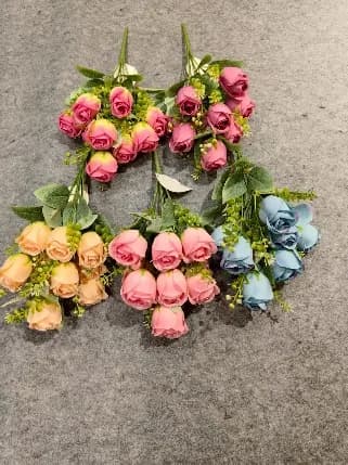 12叉48花油画蝴蝶兰