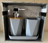 3件套 皂液瓶+漱口杯+托盘3pcs set soap dispenser+cup+pall et