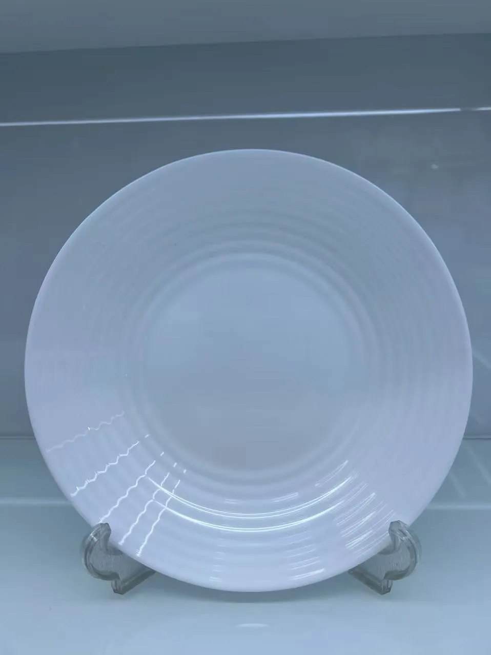8.5" deep plate