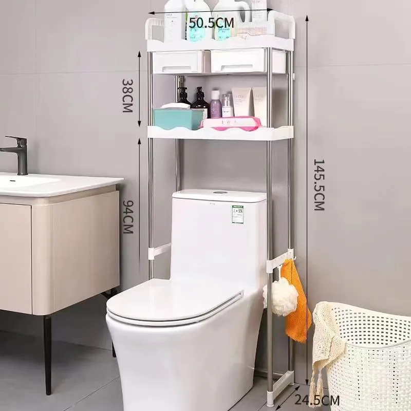 RJ-15-3抽屉款马桶架