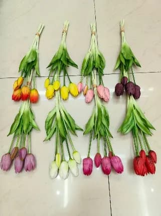 长款软胶郁金香