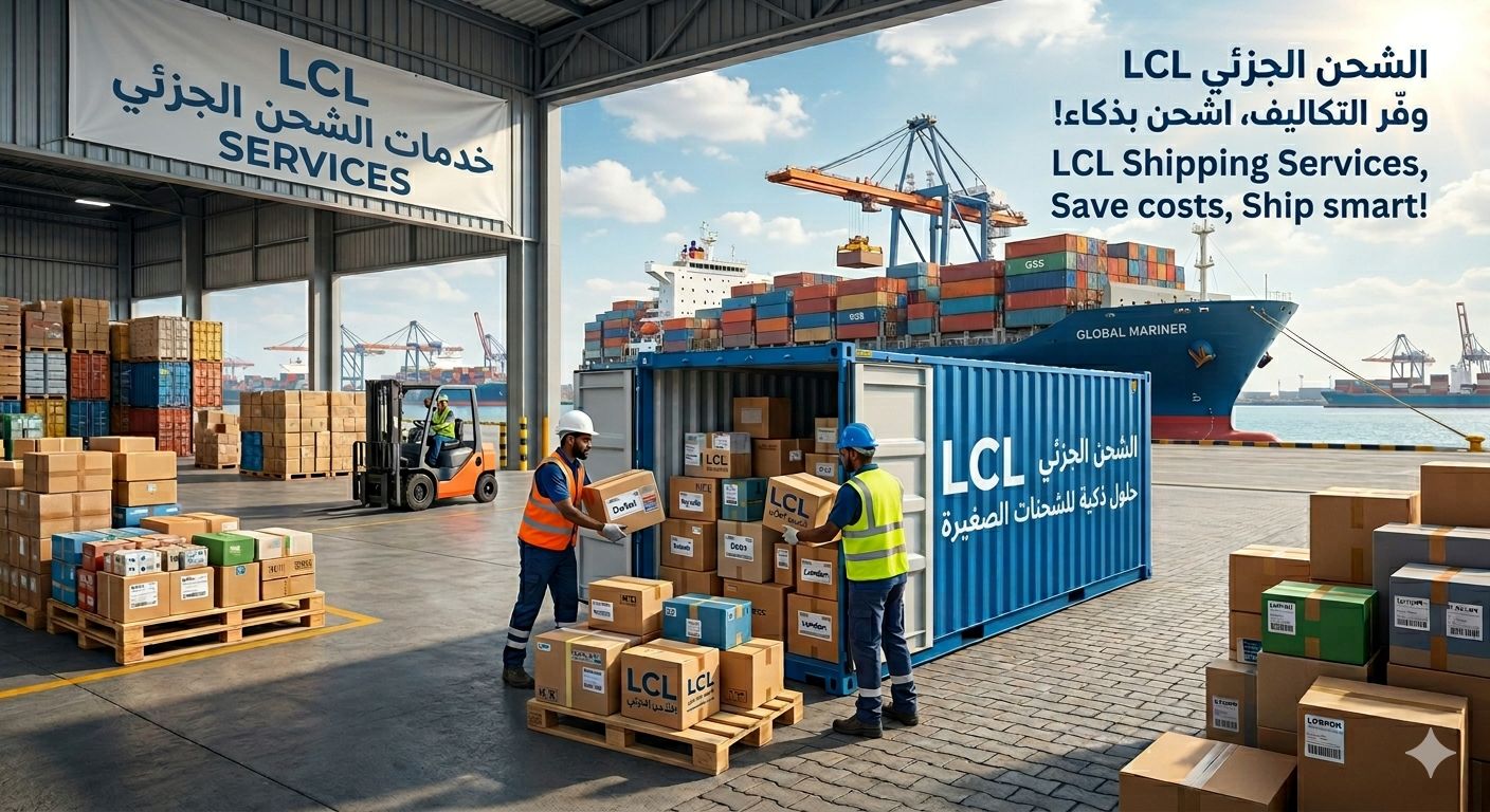 LCL Shipping (Partial)